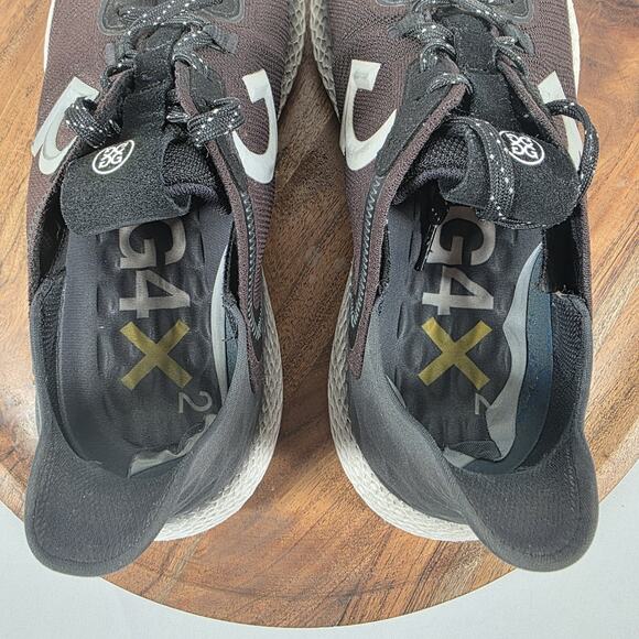 G/FORE MG4X2 Onyx Mens Brown And Black Size 12 Spikeless Golf Shoes G4MF21EF40 main image 5